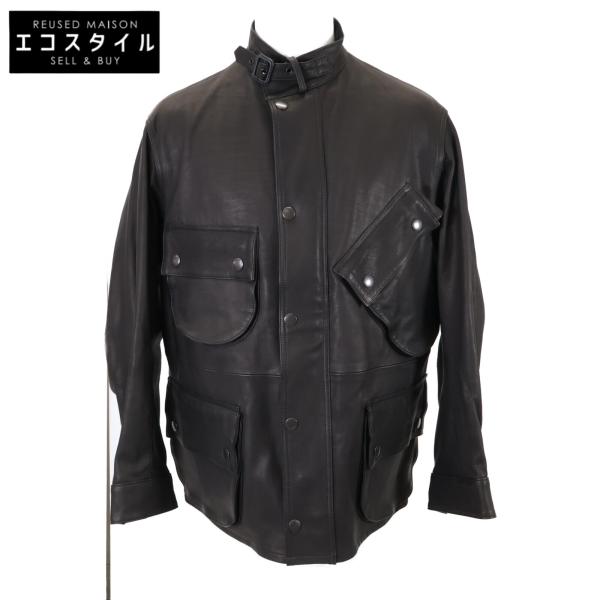 新品未使用 AUBERGE オーベルジュ AIR AGE別注 24AW 道産カーフレザー