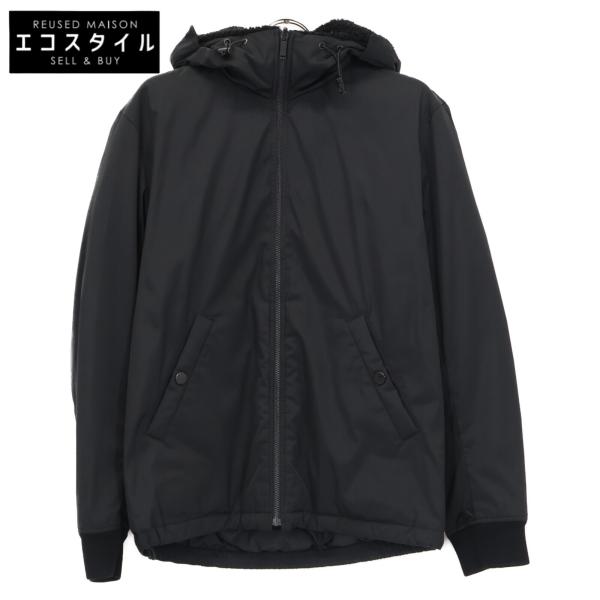 theory Theory セオリー ブラック VERNON LINER ブルゾン S ジャケット