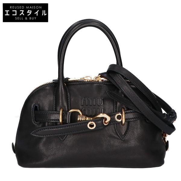 miu 新品同様 MIUMIU ミュウミュウ 24AW 5BB169 アバンチュール miu 新品同様 MIUMIU ミュウミュウ 24AW 5BB169 アバンチュール