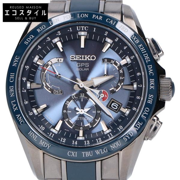 SEIKO セイコー SBXB043 8X53 ASTRON アストロン デュアルタイム SEIKO セイコー SBXB043 8X53 ASTRON アストロン デュアルタイム