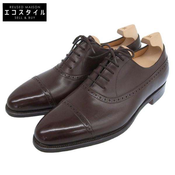 【未使用品】✨JOHN LOBB ジョンロブ バルモラルオーバーシューズ 黒 L wine-king_7765400000086444