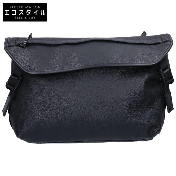 土屋鞄　ザ・シーンズ メッセンジャーバッグ　ブラック ザ・シーンズ メッセンジャーバッグ – ボディバッグ – 土屋鞄製造所