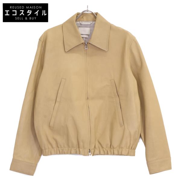 Brook Zip Blouson ブラウン 極美品 サイズ2 MELTON STAND COLLAR ZIP BLOUSON #GREIGE [YK24FW0739B] – ciacura