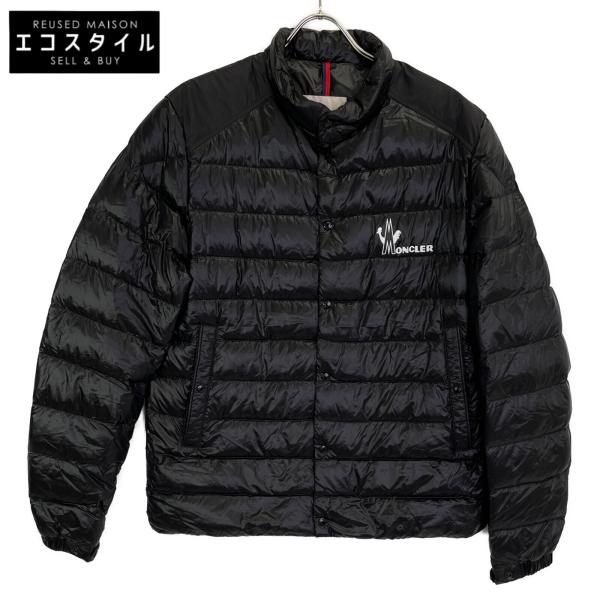 MONCLER モンクレール 19年製 ALTON ブラック ロゴ ライトダウン MONCLER モンクレール 19年製 ALTON ブラック ロゴ ライトダウン