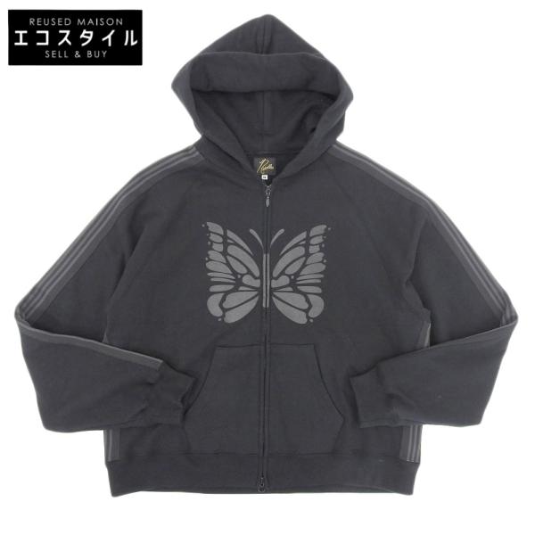 S 希少　NEEDLES Sweat Zip Track Hoodie ビームス wine-king_7765400000087382
