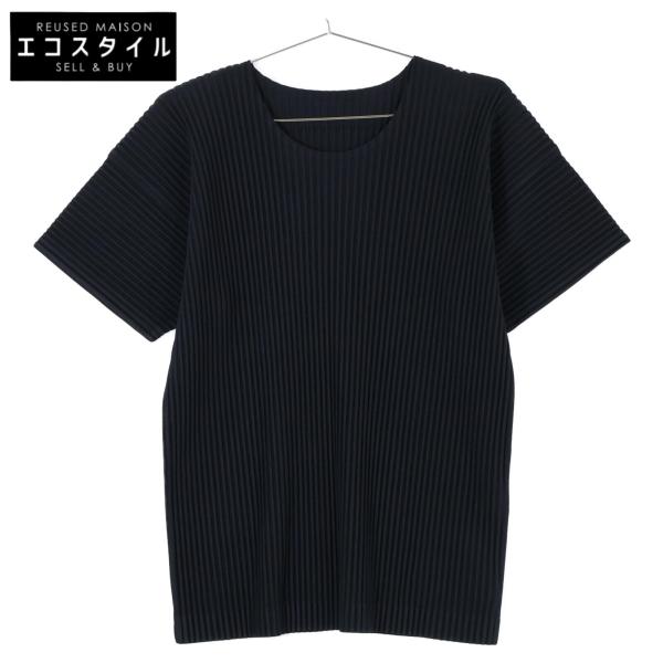 イッセイミヤケ オムプリッセ プリーツカットソー HOMME PLISSE ISSEY MIYAKE オムプリッセ イッセイミヤケ 25SS