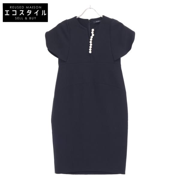 YOKOCHAN ヨーコチャンYCD-221-769 フレアスリーブ ワンピース 美品 YOKOCHAN ヨーコチャン YCD-221-769 フレアスリーブ パール