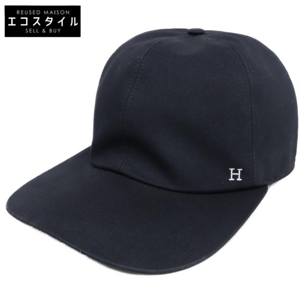Hermes エルメス キャップ TEXAS DREAM Mサイズ　男女兼用 HERMES エルメス Texas Dream 刺繍 ベースボールキャップ 帽子 M