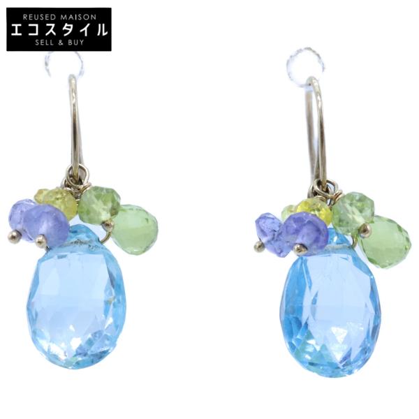 美品 PARCELLE JEWELRY パーセルジュエリー PCP-114-17 K10YG