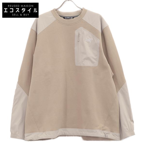 アークテリクス　ベージュ長袖シャツ ARC'TERYX（アークテリクス） 24AW X000008454 ベージュ コンシール