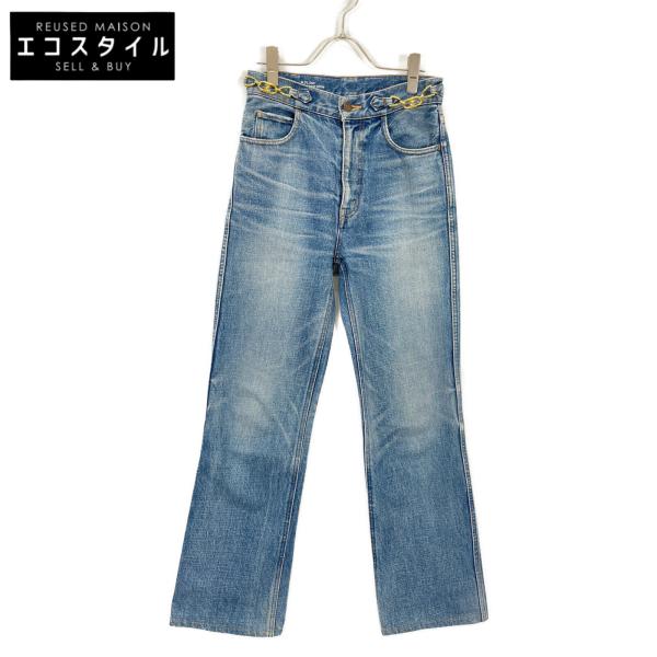 CELINE セリーヌ エディ期 2N286930F ブルー トリオンフチェーン