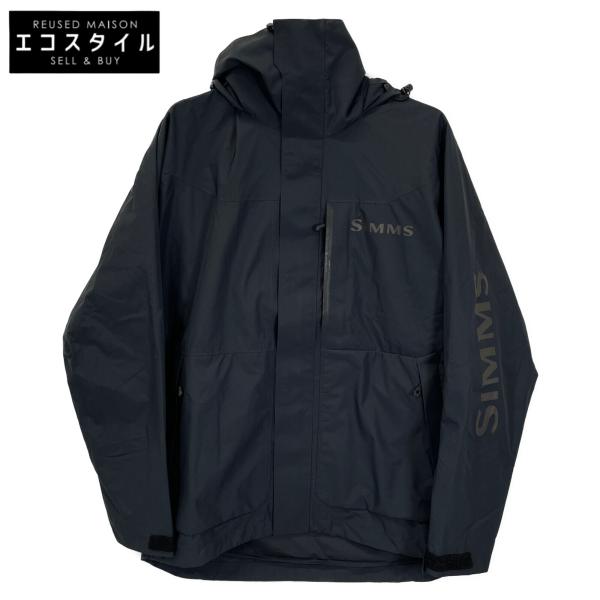 未使用 シムス チャレンジャー・フィッシングジャケット ナイロン サイズM SIMMS シムス ブラック チャレンジャー フィッシングジャケット