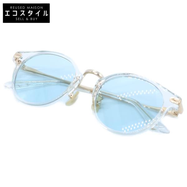 ayame アヤメ 【美品】GENERAL CLE ジェネラル ボストンシェイプ 49□22 美品 ayame アヤメ GENERAL ジェネラル ボストンシェイプ サングラス