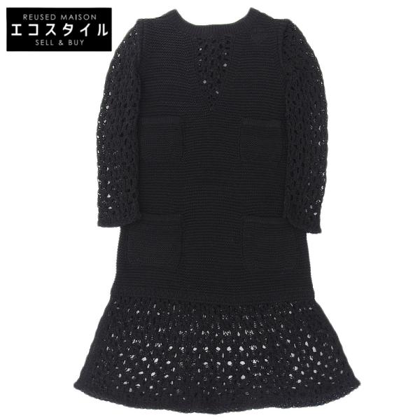 シャネル CHANEL ワンピース ニット ココマーク P49313K06205 シャネル CHANEL ワンピース ニット ココマーク P49313K06205 - メルカリ