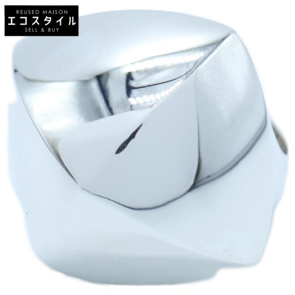 美品 HERMES エルメス Ag925 コリエドシアン ロック リング・指輪 53  