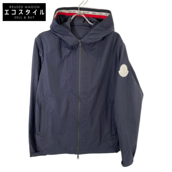 MONCLER ナイロンジャケット CARLES ネイビー2サイズ MONCLER（モンクレール） 20年製 ネイビー CARLES ジップアップ