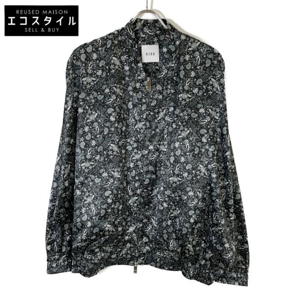 美品】SISE シセ 17SS ベースボールブルゾン サイズ1