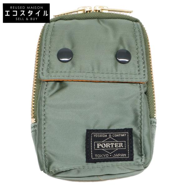 PORTER 美品 ポーター 622-09155 TANKER POUCH タンカー ポーチ