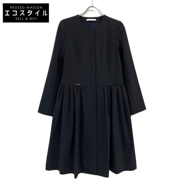 美品/ FOXEY NEW YORK フォクシーニューヨーク 39362 Rainy Coat ノー