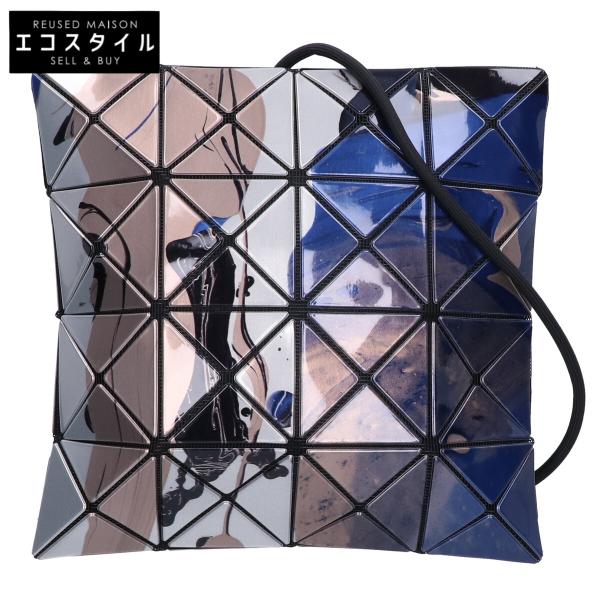 【美品】BAOBAO バオバオ　ショルダーバッグ BAO BAO ISSEY MIYAKE☆SADDLE BAG (BAOBAO ISSEY MIYAKE