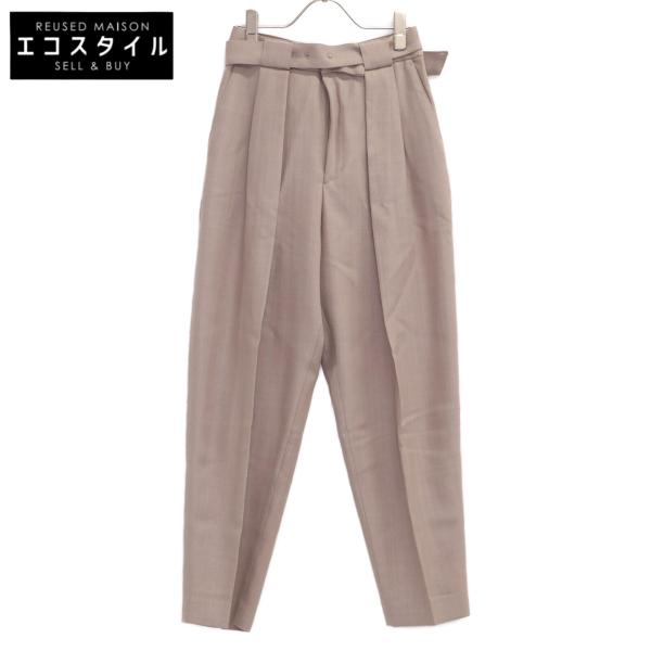 新品　lohen ローヘン　バレルパンツ　ホワイト　38 lohen ローヘン バレルパンツ ホワイト 38 パンツ - メルカリ