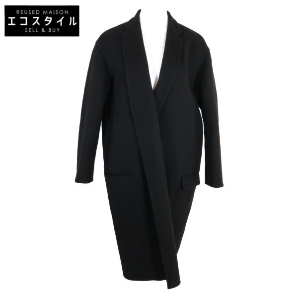 美品 カシミヤ100%⭐️セリーヌ フィービー期 ガウンコート マキシ丈 42 wine-king_7765400000094005