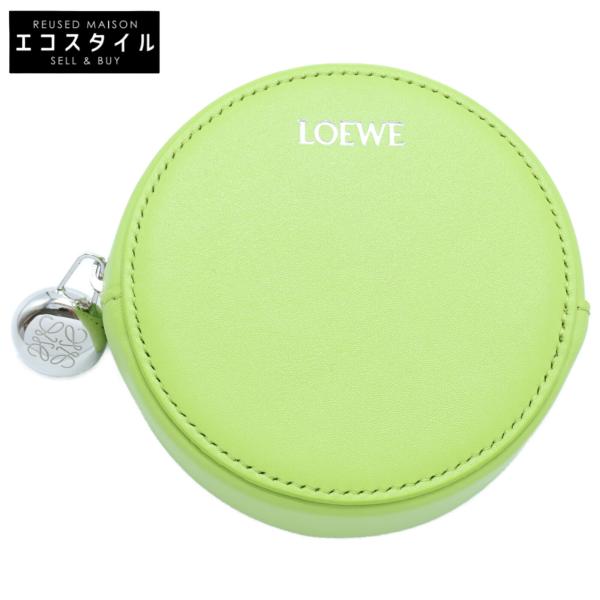 新品★正規品【Loewe】ペブル クッキー キーホルダー（シャイニーナパカーフ) ペブル クッキー キーホルダー（シャイニーナパカーフ