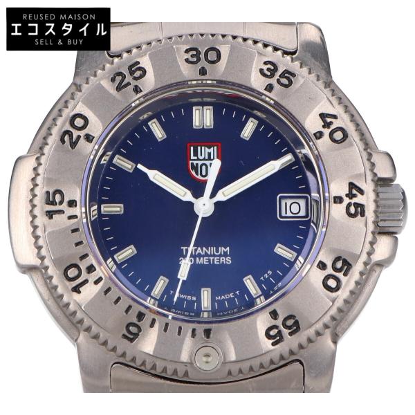 LUMINOX 時計 LUMINOX ルミノックス 3604 チタニウム ネイビーシールズ 3600