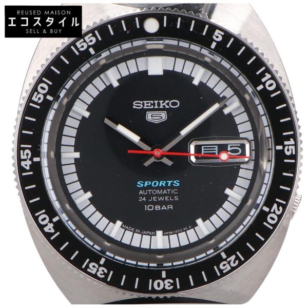 SEIKO 新品同様/ セイコー SBSA223 5スポーツ55周年記念 初代5