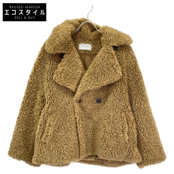 ETRE TOKYO エトレトウキョウ 1221600017 ブラウン フェイクシープ