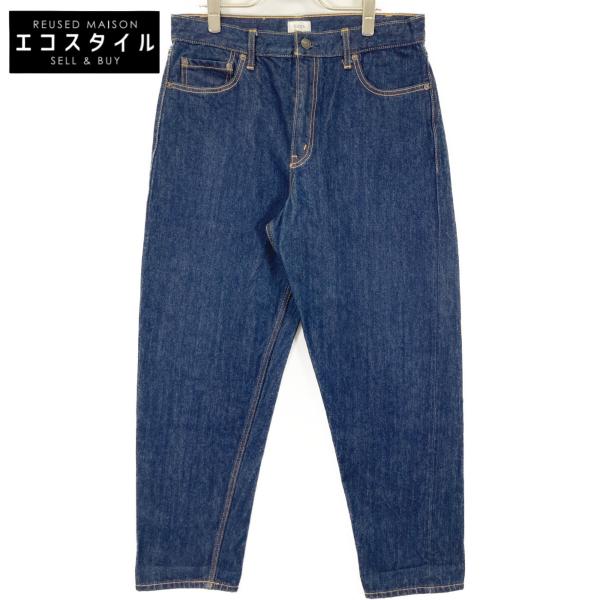 8月8日まで【美品】CIOTA／シオタデニムパンツ（31インチ）NPTM-6RF CIOTA (シオタ) インディゴ スビンコットン 13.5oz ワイド