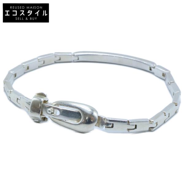 グッチ　ベルト　サンチュール　ブレスレット　925 全長21.5cm グッチ ベルト サンチュール ブレスレット 925 全長21.5cm