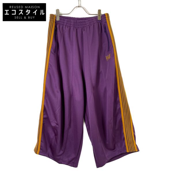 needles ニードルズ パープル H.D. Track Pant - Poly Smooth XS