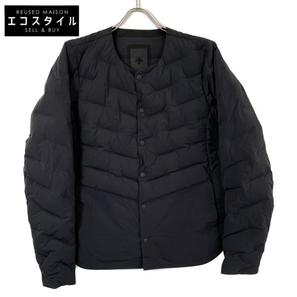 DESCENTE デサント DAMMGK49 ブラック オルテライン ノーカラー