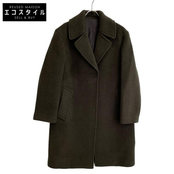 theory Theory セオリー 14-2309602 ダークカーキ ウール100