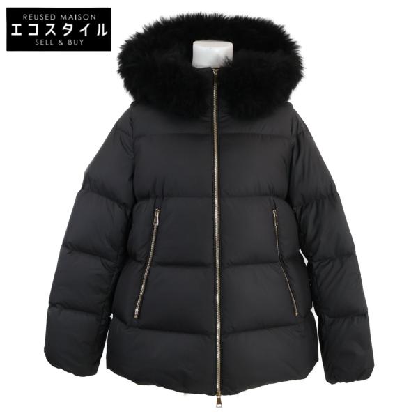 MONCLER（モンクレール） 美品/24年製 LAICHEFUR ファー付フーディ