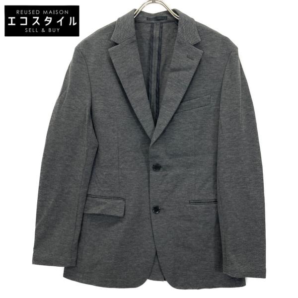 最終価格❗️未使用品❗️ブラックレーベルクレストブリッジフード付きグレージャケット BLACK LABEL CRESTBRIDGE ブラックレーベルクレストブリッジ 24