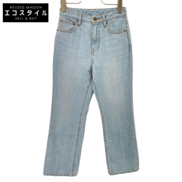 美品 25年製 theory luxe セオリーリュクス Royce Denim Kristy D