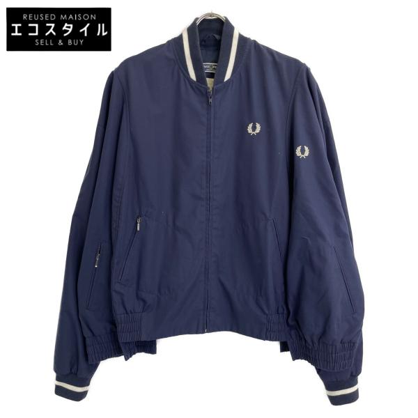 FRED PERRY フレッドペリー ×77circa ネイビー×ホワイト