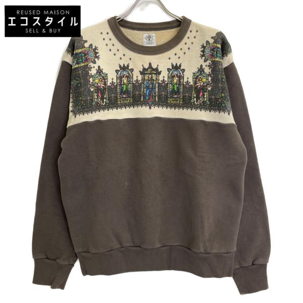 SAINT MICHAEL セントマイケル 21SS SM-S21-0000-014 ブラウン