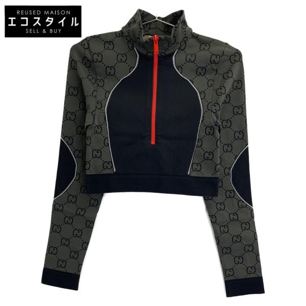 Gucci グレー ジップアップトレーナー 3歳 Gucci グレー ジップアップトレーナー 3歳 Gucci グレー ジップ