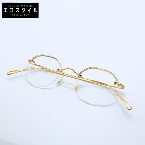 【ほぼ未使用】ayame サングラス crown メガネ 48⬜︎22 アヤメ wine-king_7765400000101284