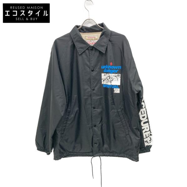 SAINT MICHAEL セントマイケル SM-S23-0000-066 ブラック ナイロン