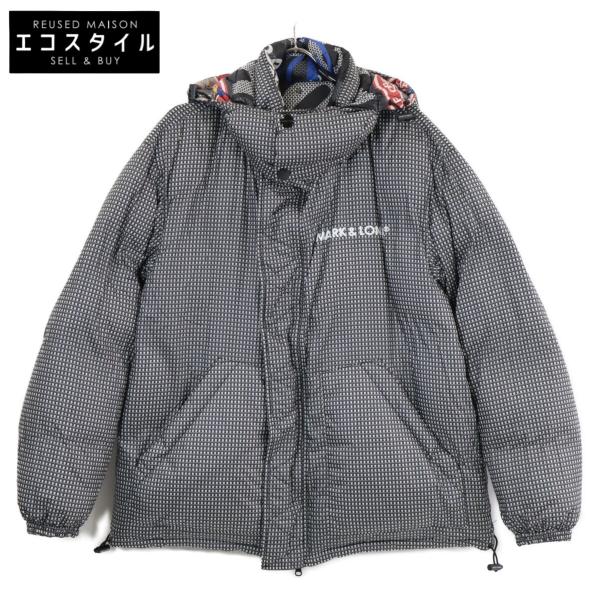 MARK&LONA マークアンドロナ MLM-2D-AD11 RENDEZ-VOUS Reversible Down Jacket フード付 リバーシブル ダウン 48 MARK&LONA（マークアンドロナ） MLM-2D-AD11 RENDEZ-VOUS Reversible