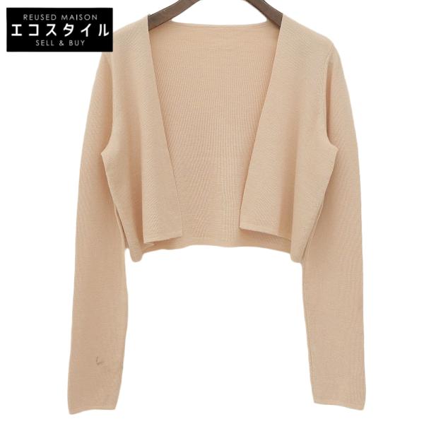 FOXEY フォクシー  カシミヤ混 Lady Square ボレロカーディガン トップス レディース サーモンピンク 38 38 FOXEY（フォクシー） カシミヤ混 Lady Square ボレロカーディガン