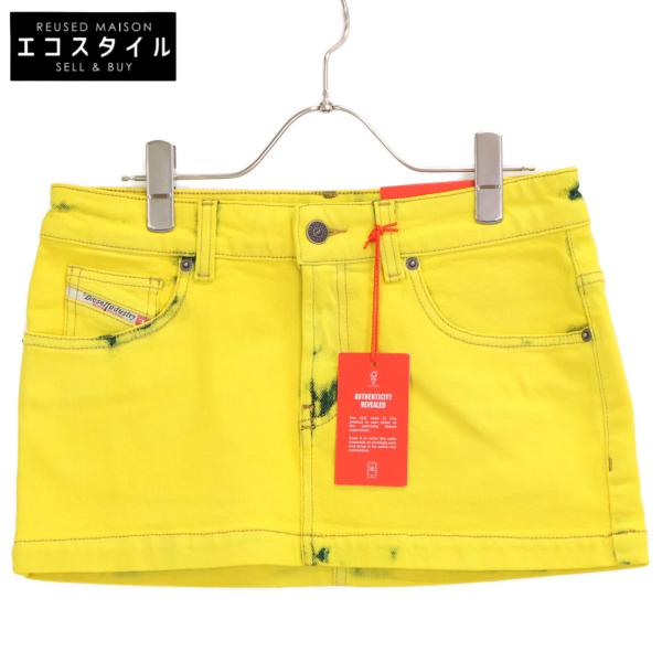 美品　DIESEL Gジャン　ほぼ未使用　セットアップ【スカートも出品してます】 DIESEL（ディーゼル） DIESEL De-Ratz デニムセットアップ ボンバー