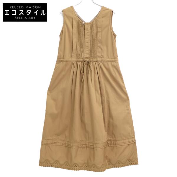 【美品】  45r / フォーティファイブアール | モンプチチノの水玉プリントMシャツ | ブラウン | レディース 45R - 【美品】 45r / フォーティファイブアール | モンプチチノの水玉