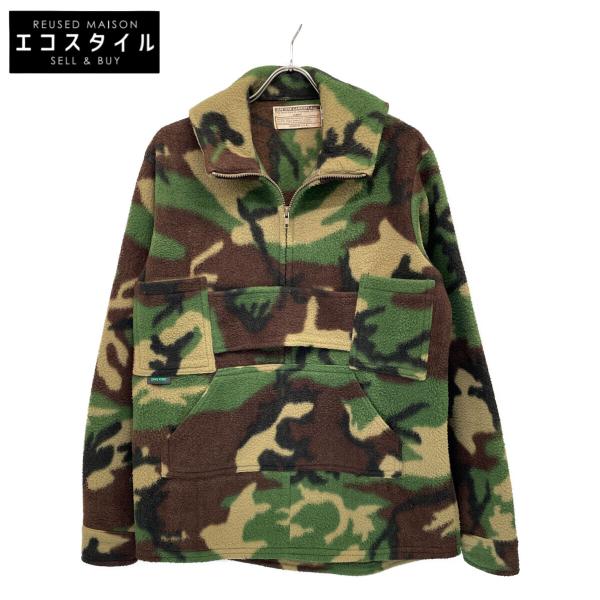 DAY ONE CAMOUFLAGE デイワンカモフラージュ カモ柄 ハーフジップ