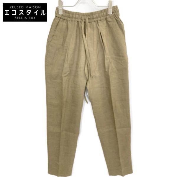 MARKAWARE マーカウエア A21A-08PT01C カーキ PEGTOP EASY TROUSERS