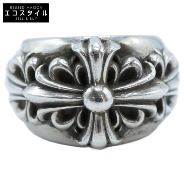 アクセサリー CHROME HEARTS DOUBLE FLORAL CROSS RING 楽天市場】【CHROME HEARTS クロムハーツ】DOUBLE FLORAL CROSS RING